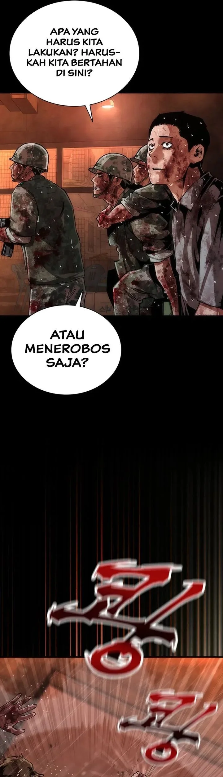 Zombie Apocalypse 82-08 Chapter 87 - halaman 44