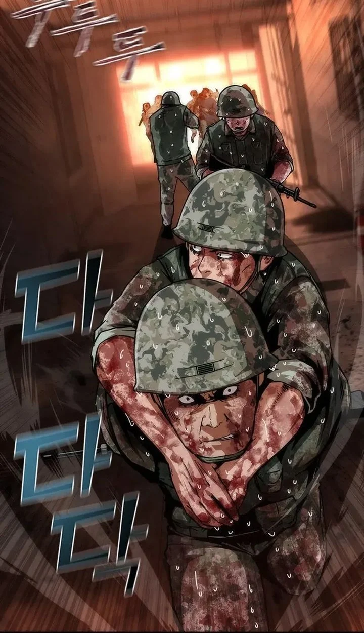 Zombie Apocalypse 82-08 Chapter 87 - halaman 54