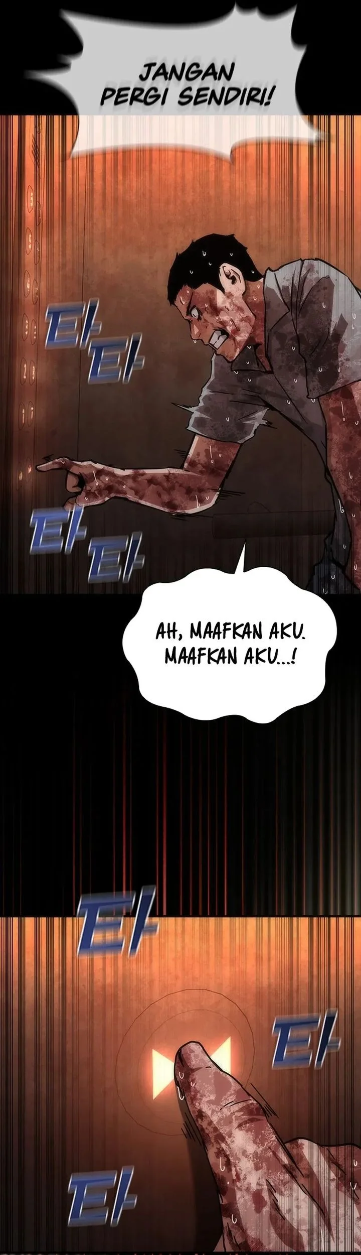 Zombie Apocalypse 82-08 Chapter 87 - halaman 59