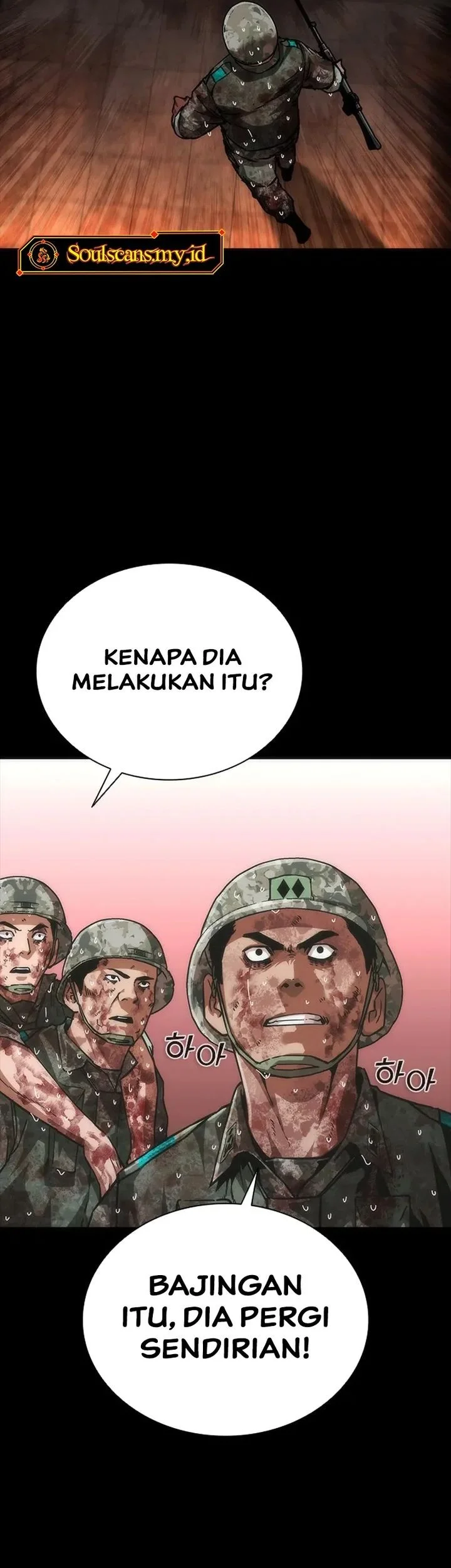 Zombie Apocalypse 82-08 Chapter 87 - halaman 61