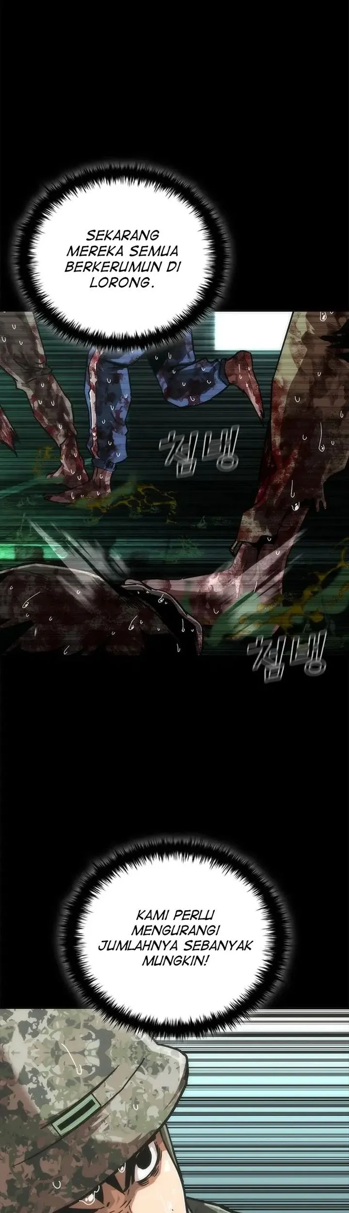 Zombie Apocalypse 82-08 Chapter 88 - halaman 32