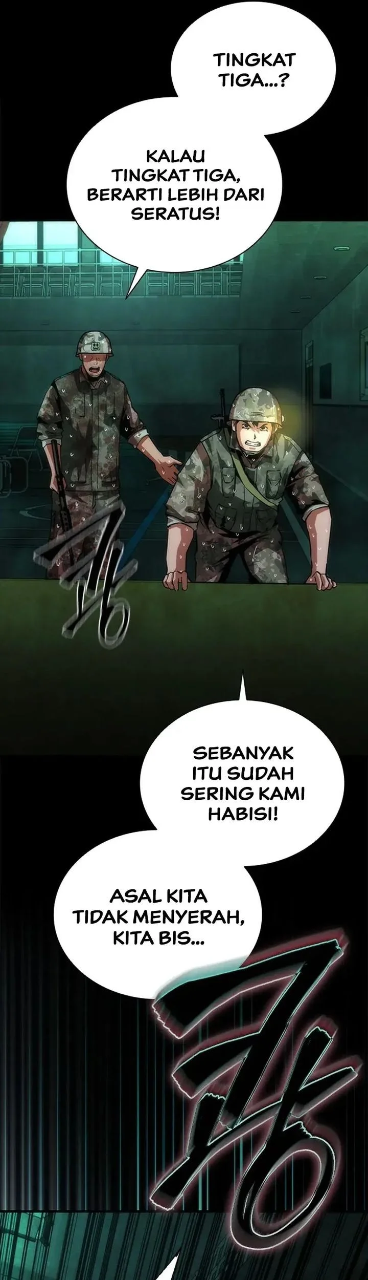 Zombie Apocalypse 82-08 Chapter 88 - halaman 42