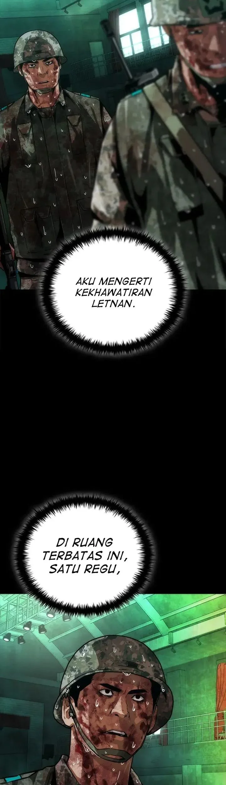 Zombie Apocalypse 82-08 Chapter 88 - halaman 46