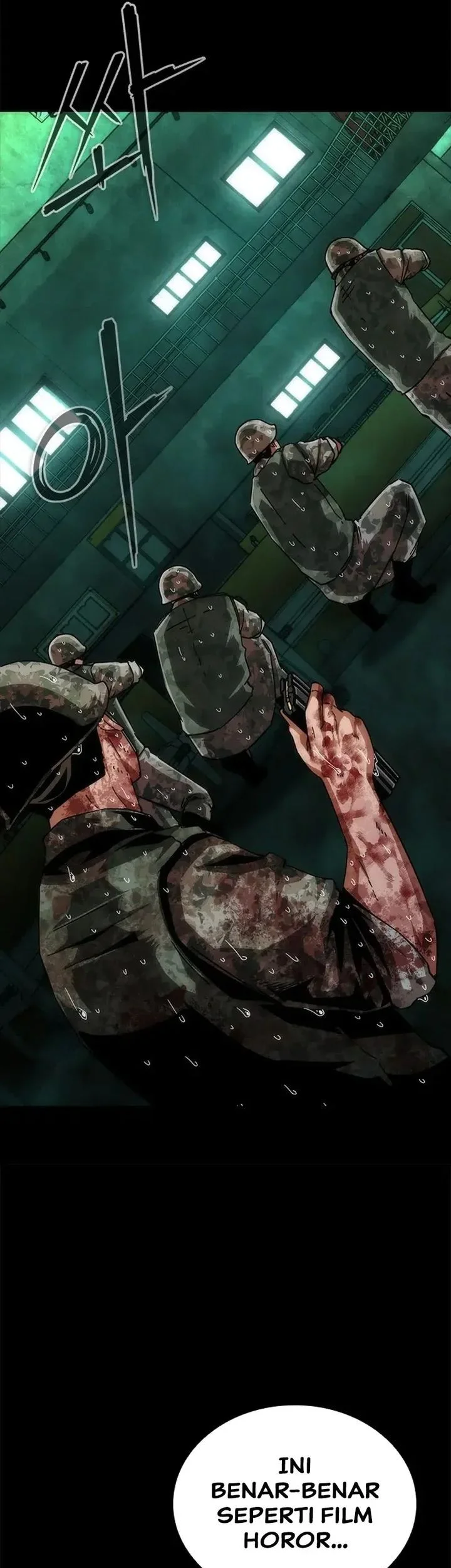 Zombie Apocalypse 82-08 Chapter 88 - halaman 56