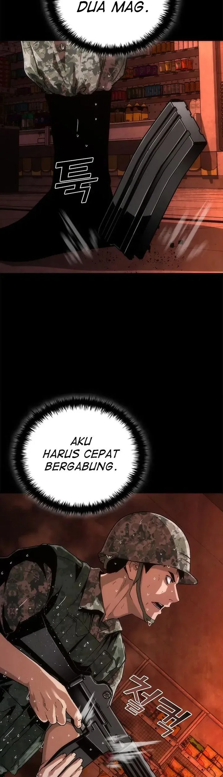 Zombie Apocalypse 82-08 Chapter 88 - halaman 7