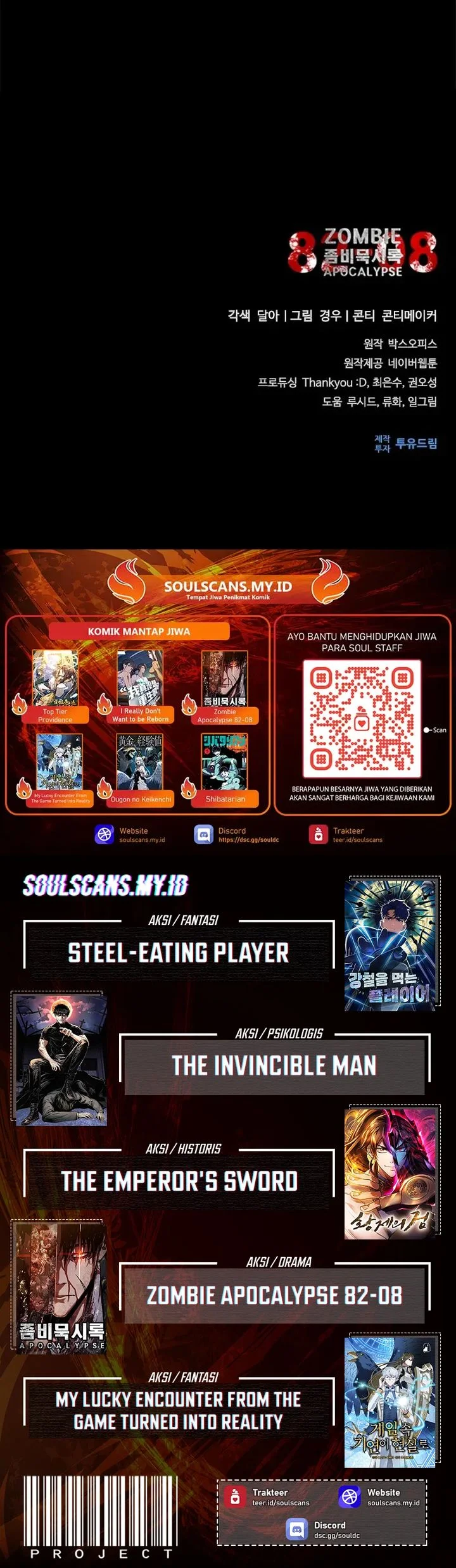 Zombie Apocalypse 82-08 Chapter 88 - halaman 81