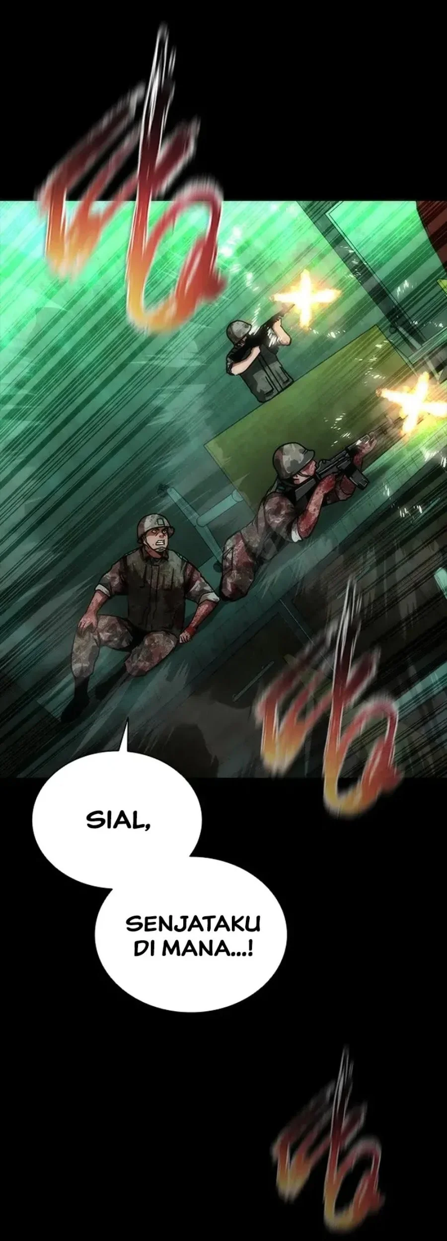 Zombie Apocalypse 82-08 Chapter 89 - halaman 22