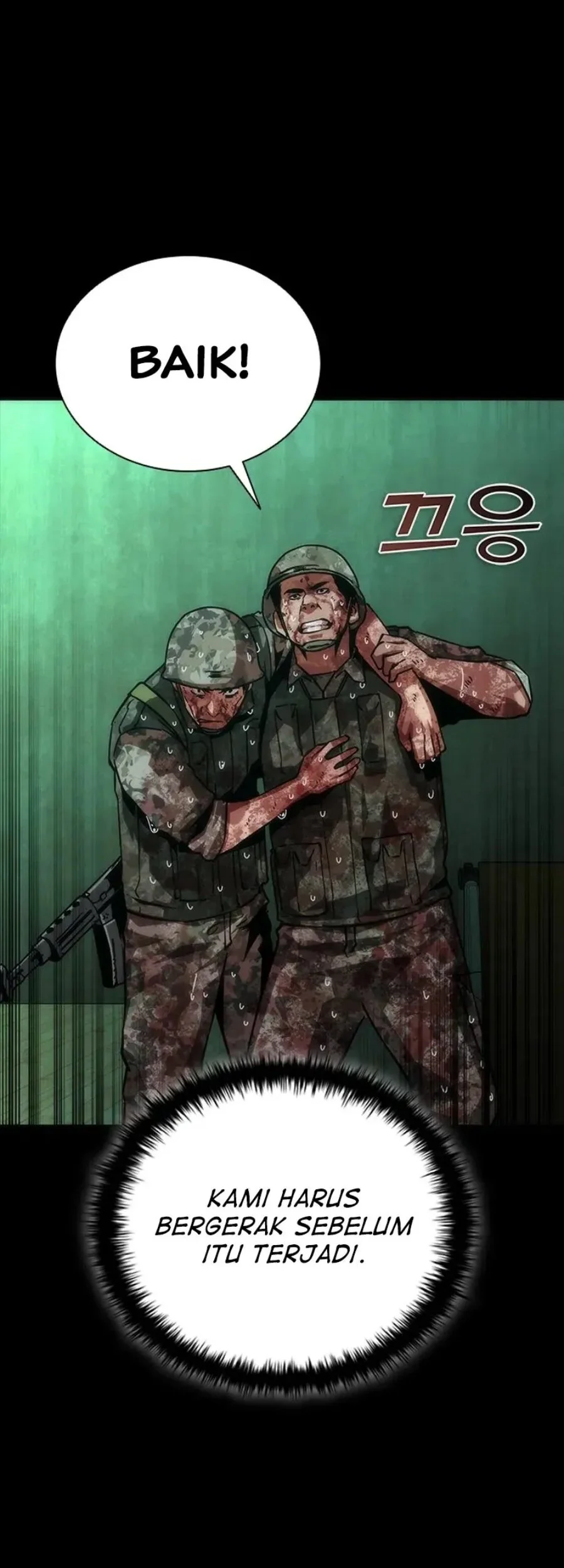 Zombie Apocalypse 82-08 Chapter 89 - halaman 55