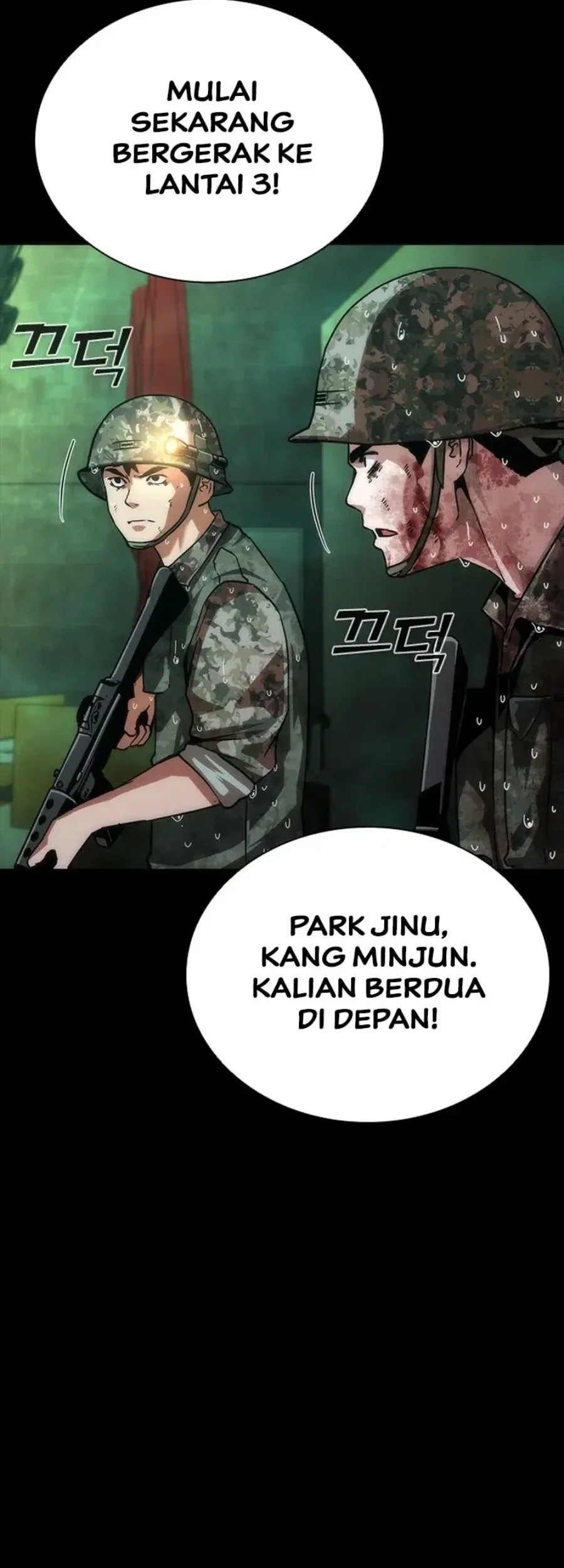 Zombie Apocalypse 82-08 Chapter 89 - halaman 57