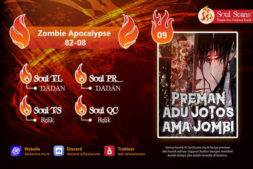 Zombie Apocalypse 82-08 Chapter 9 - halaman 1