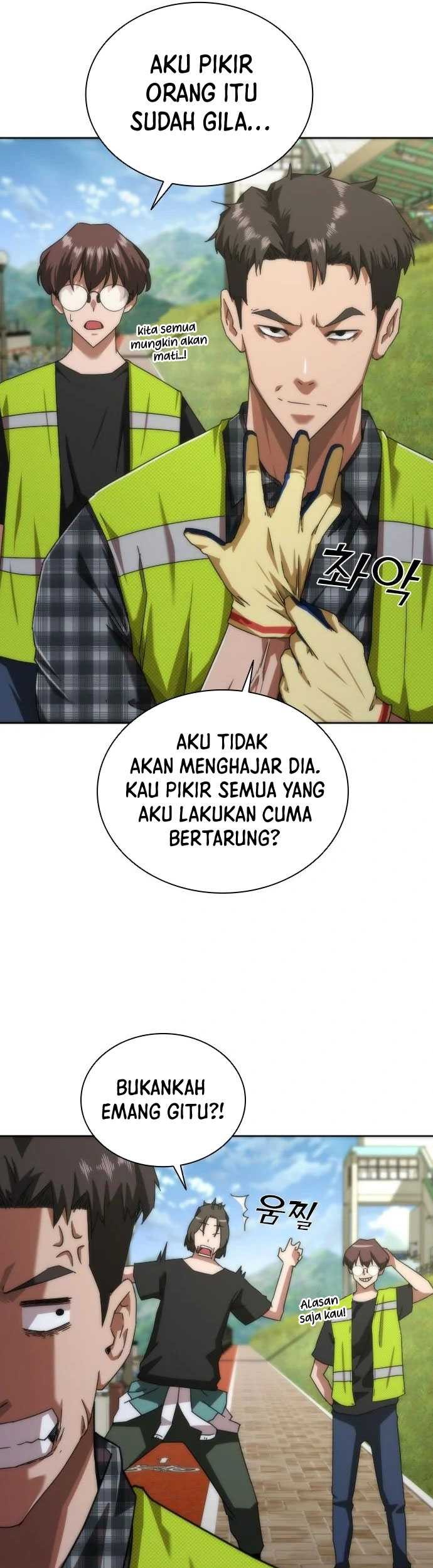 Zombie Apocalypse 82-08 Chapter 9 - halaman 19
