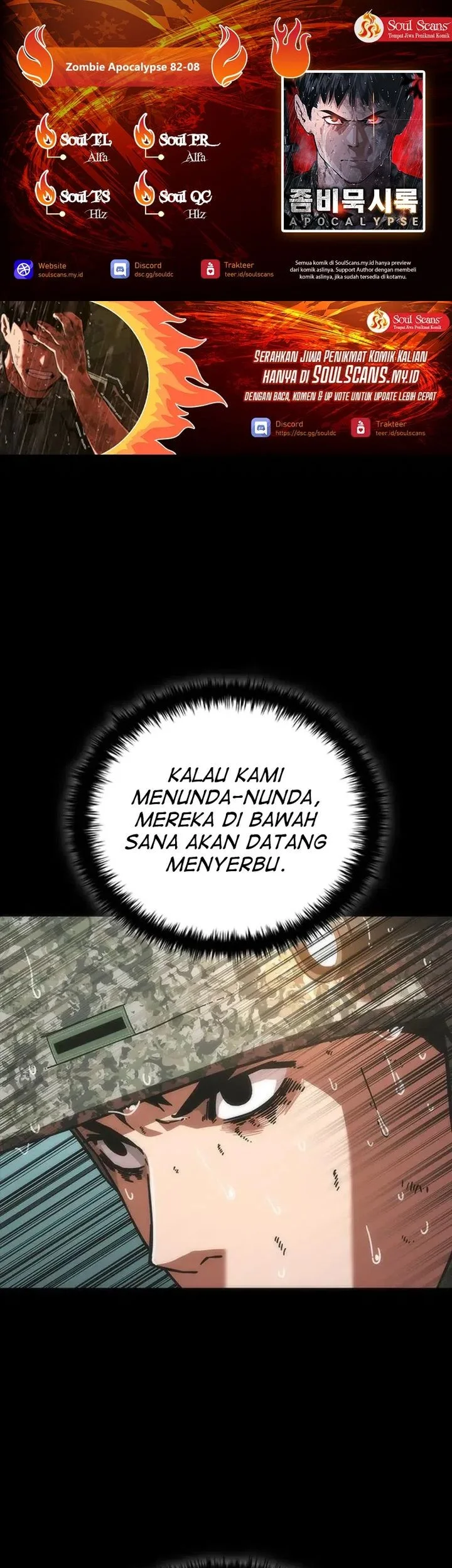Zombie Apocalypse 82-08 Chapter 90 - halaman 1