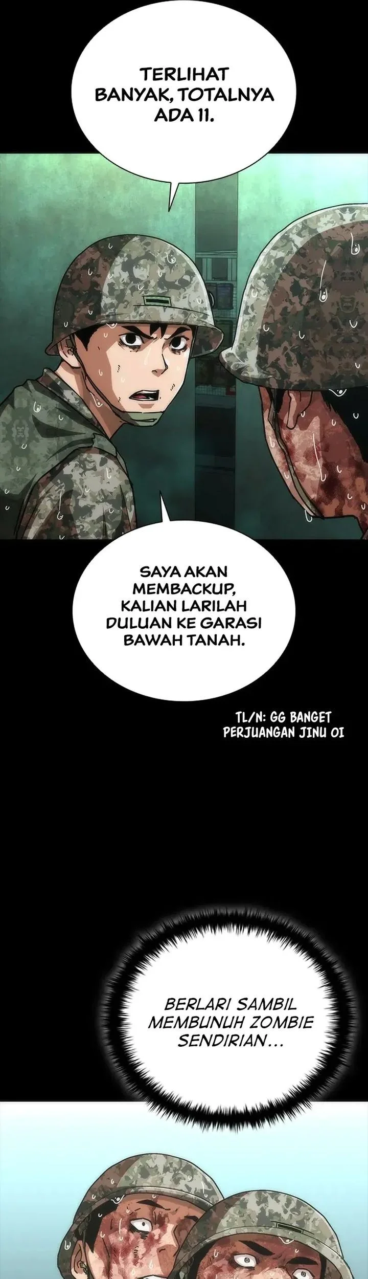 Zombie Apocalypse 82-08 Chapter 90 - halaman 36
