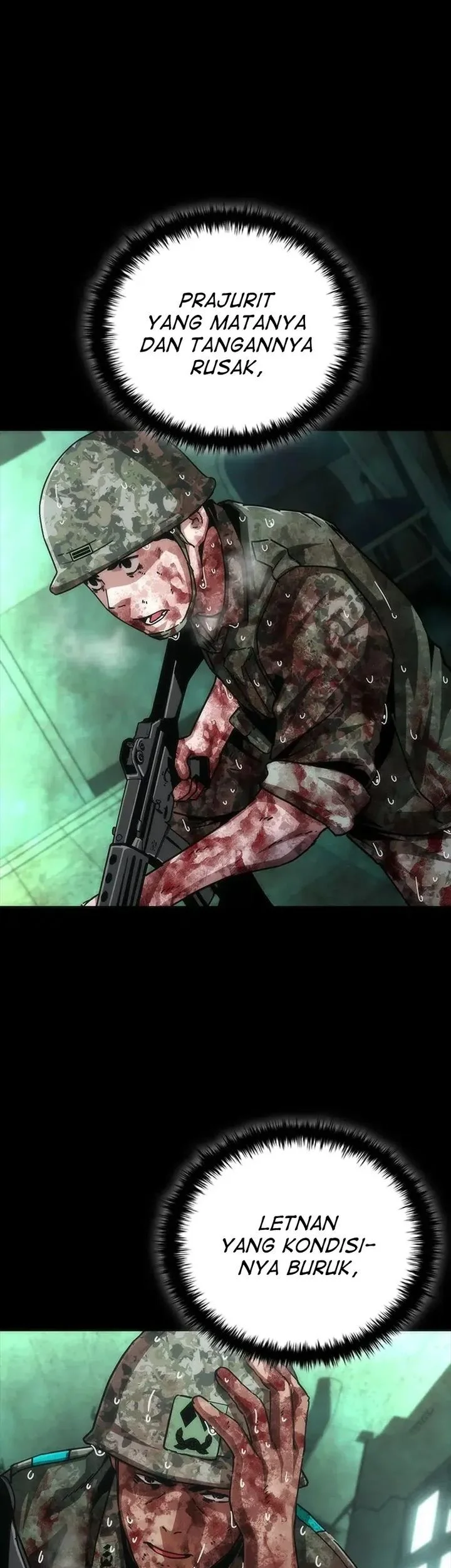 Zombie Apocalypse 82-08 Chapter 90 - halaman 38
