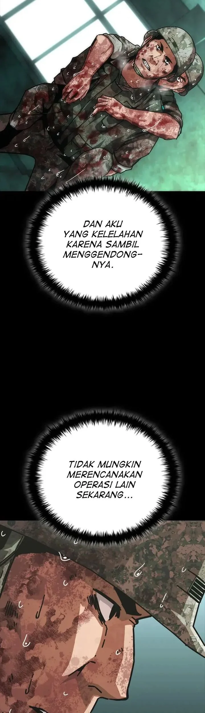 Zombie Apocalypse 82-08 Chapter 90 - halaman 40