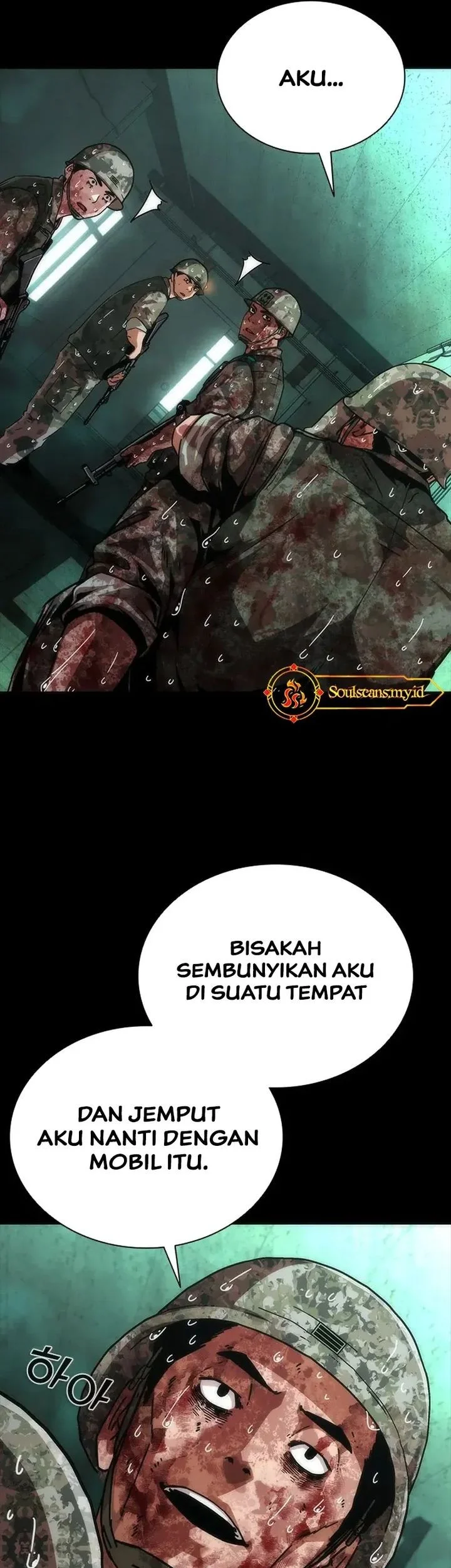 Zombie Apocalypse 82-08 Chapter 90 - halaman 42