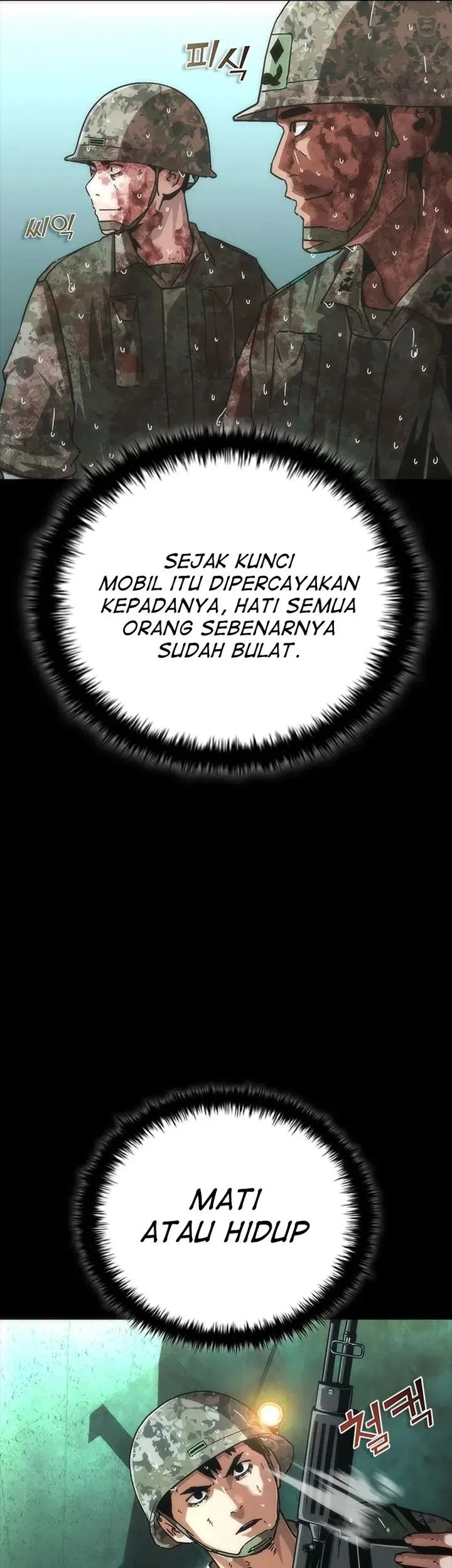 Zombie Apocalypse 82-08 Chapter 90 - halaman 48