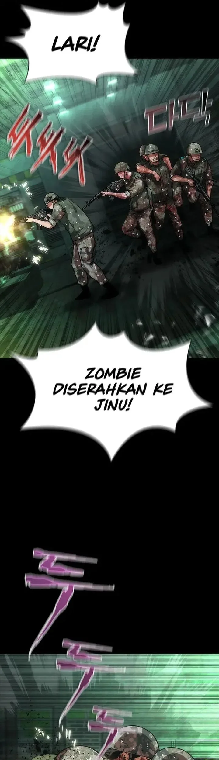 Zombie Apocalypse 82-08 Chapter 90 - halaman 54