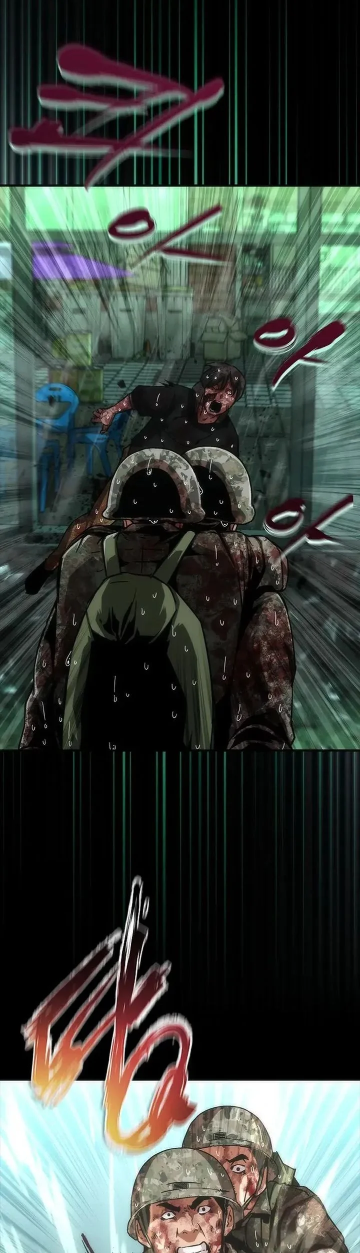 Zombie Apocalypse 82-08 Chapter 90 - halaman 56