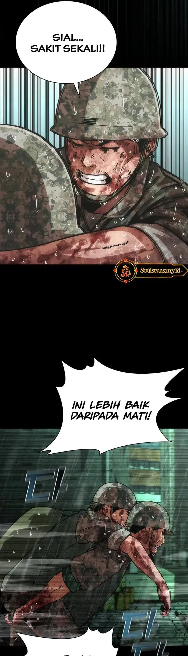 Zombie Apocalypse 82-08 Chapter 90 - halaman 60
