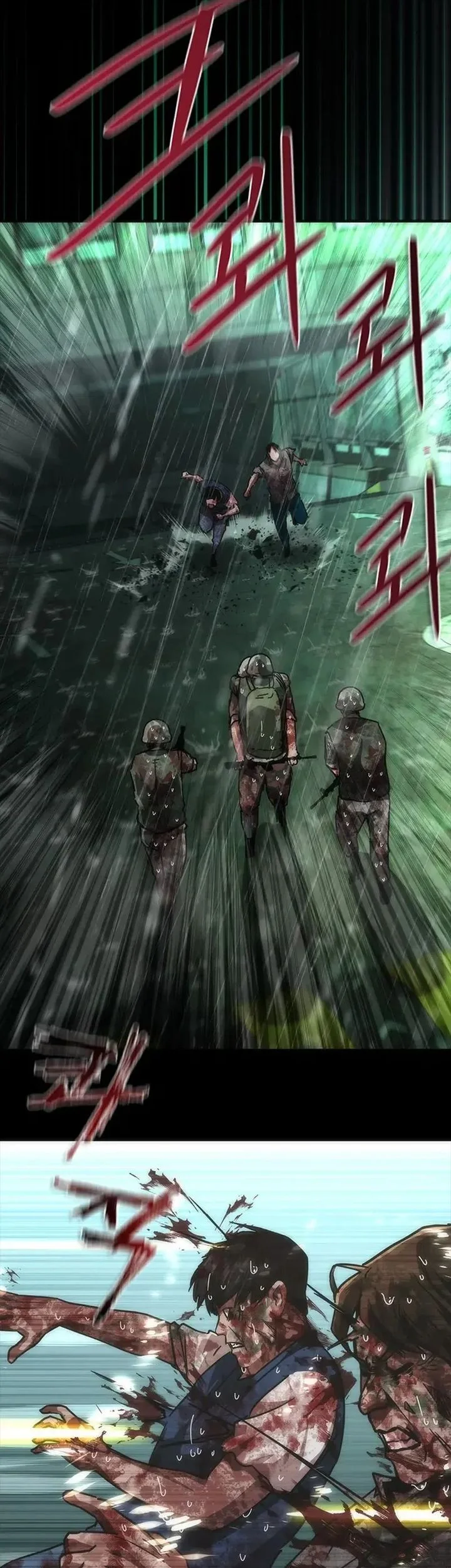 Zombie Apocalypse 82-08 Chapter 90 - halaman 62
