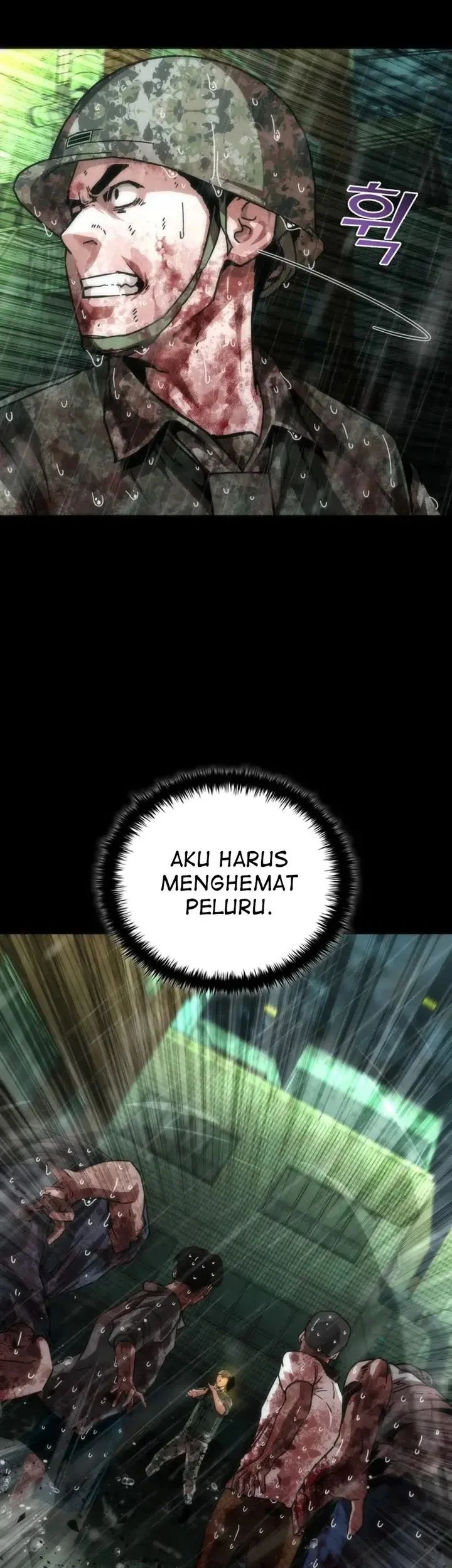 Zombie Apocalypse 82-08 Chapter 91 - halaman 13