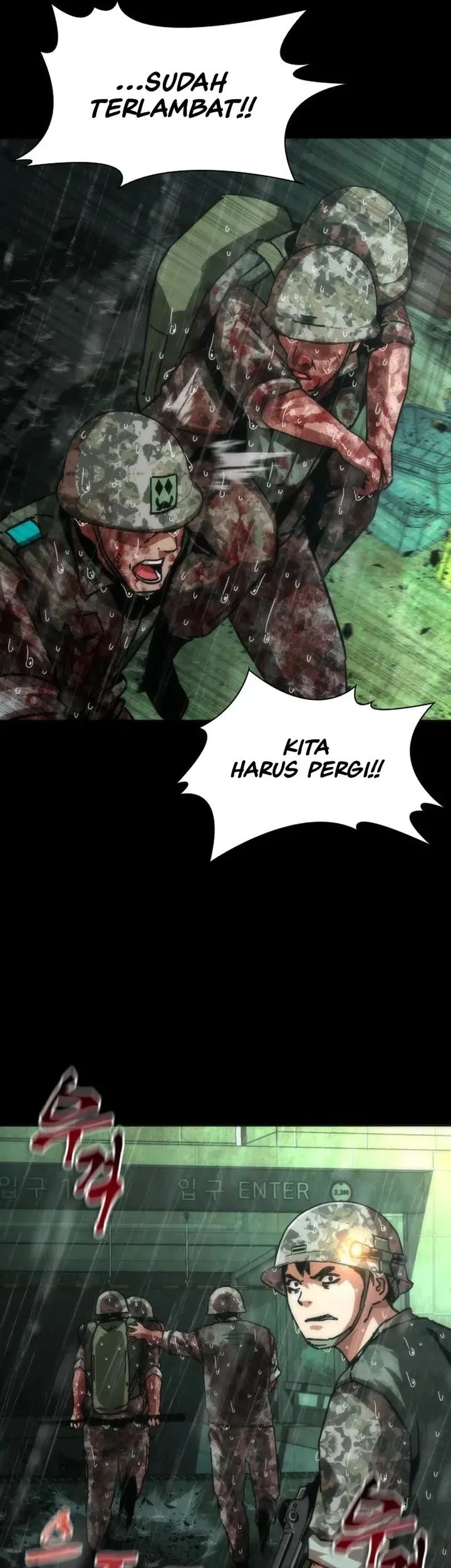 Zombie Apocalypse 82-08 Chapter 91 - halaman 21