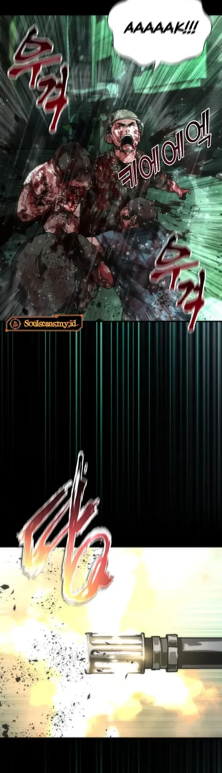 Zombie Apocalypse 82-08 Chapter 91 - halaman 23