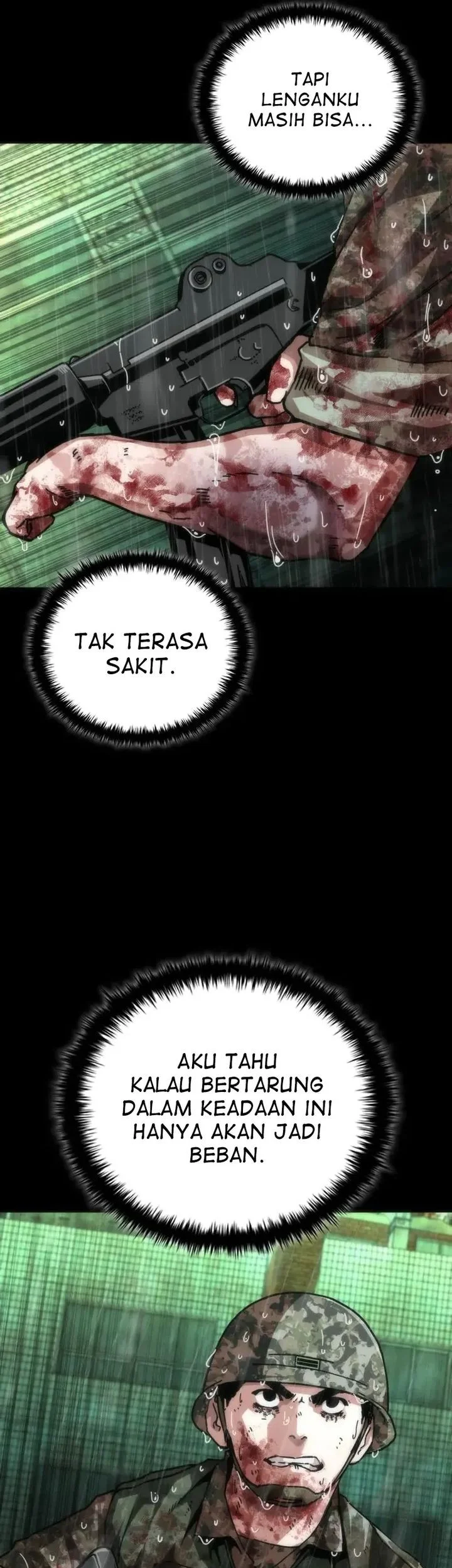 Zombie Apocalypse 82-08 Chapter 91 - halaman 3