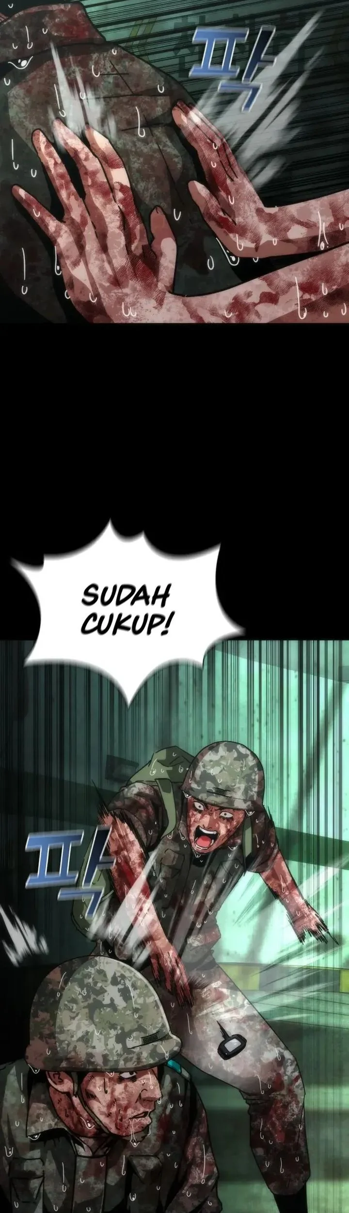 Zombie Apocalypse 82-08 Chapter 91 - halaman 33