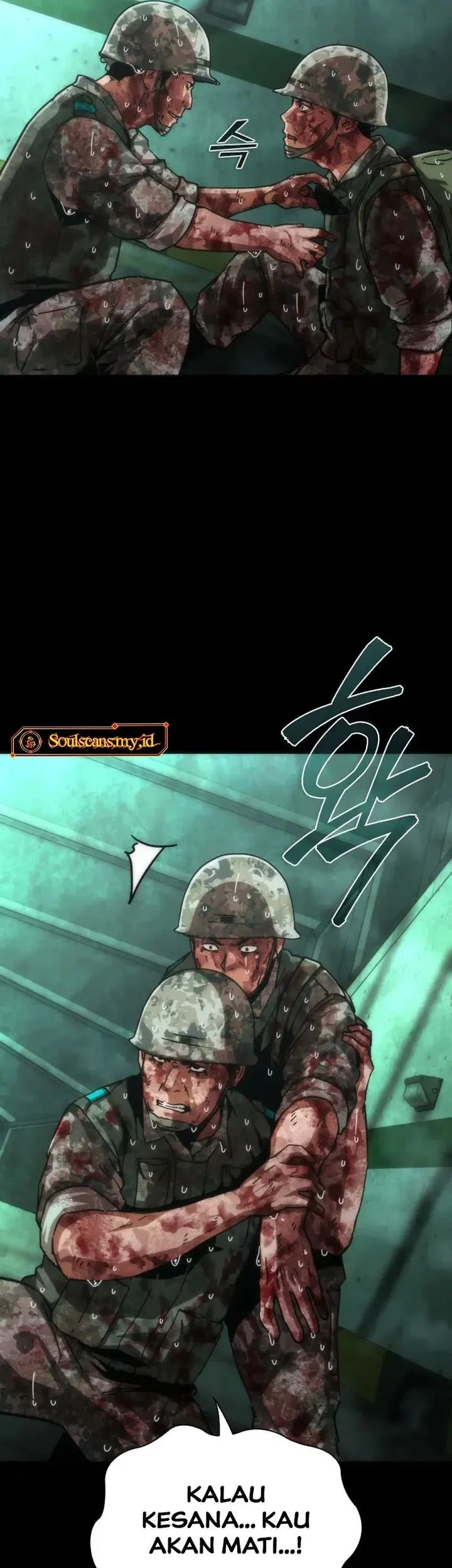 Zombie Apocalypse 82-08 Chapter 91 - halaman 37