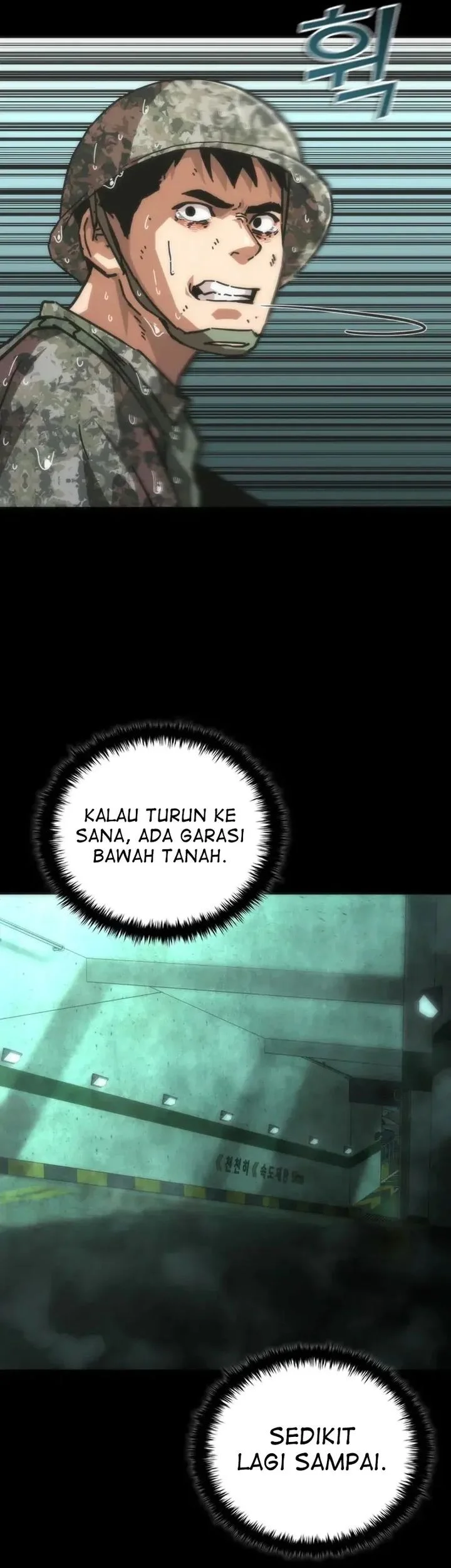 Zombie Apocalypse 82-08 Chapter 91 - halaman 43