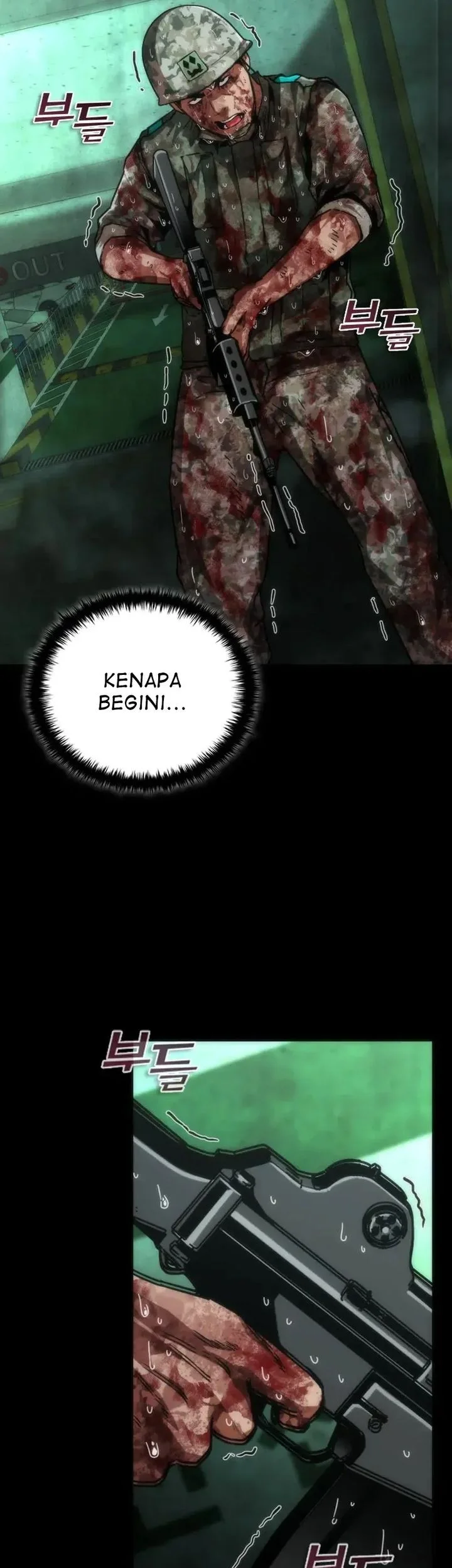 Zombie Apocalypse 82-08 Chapter 91 - halaman 51