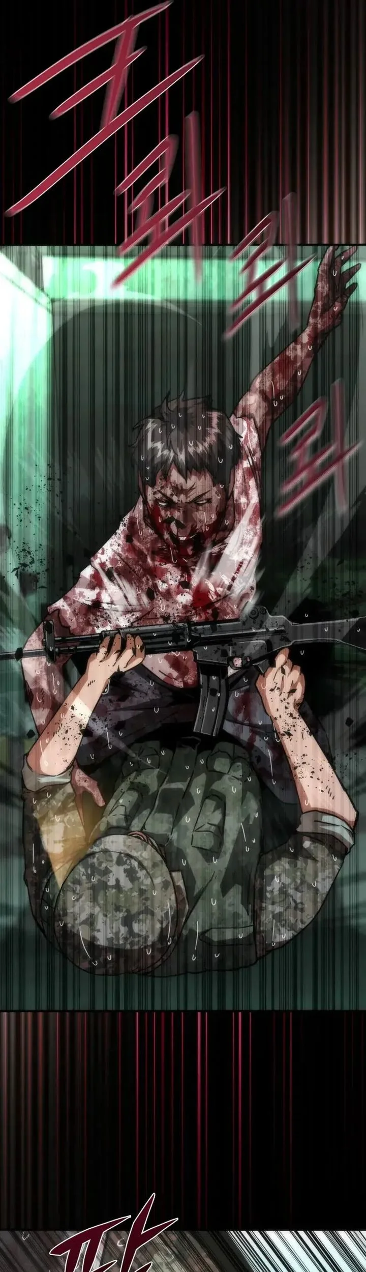 Zombie Apocalypse 82-08 Chapter 91 - halaman 61