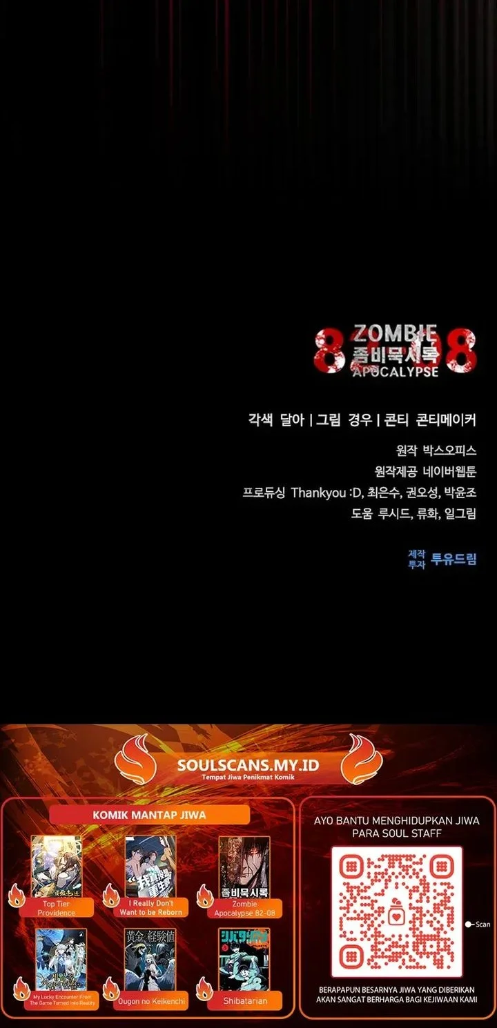 Zombie Apocalypse 82-08 Chapter 91 - halaman 69