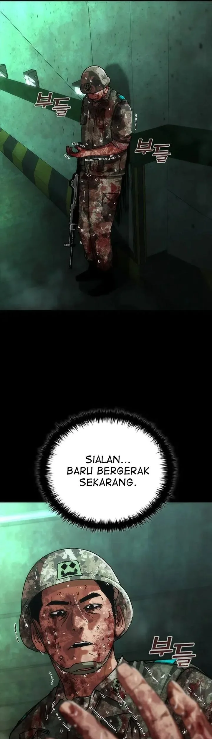 Zombie Apocalypse 82-08 Chapter 92 - halaman 14