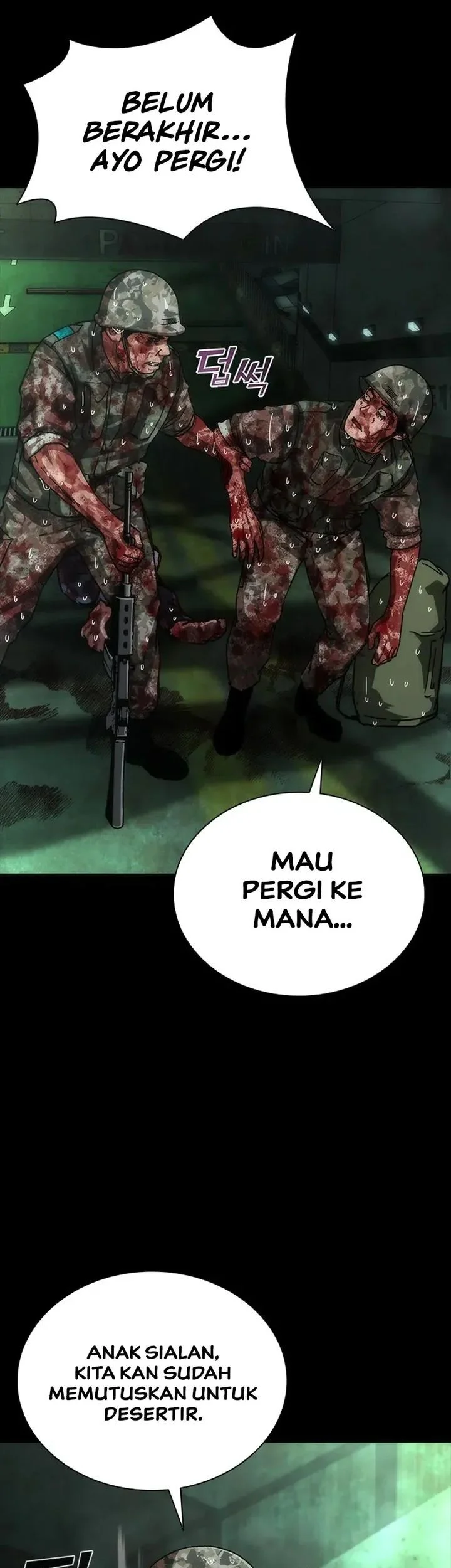 Zombie Apocalypse 82-08 Chapter 92 - halaman 26