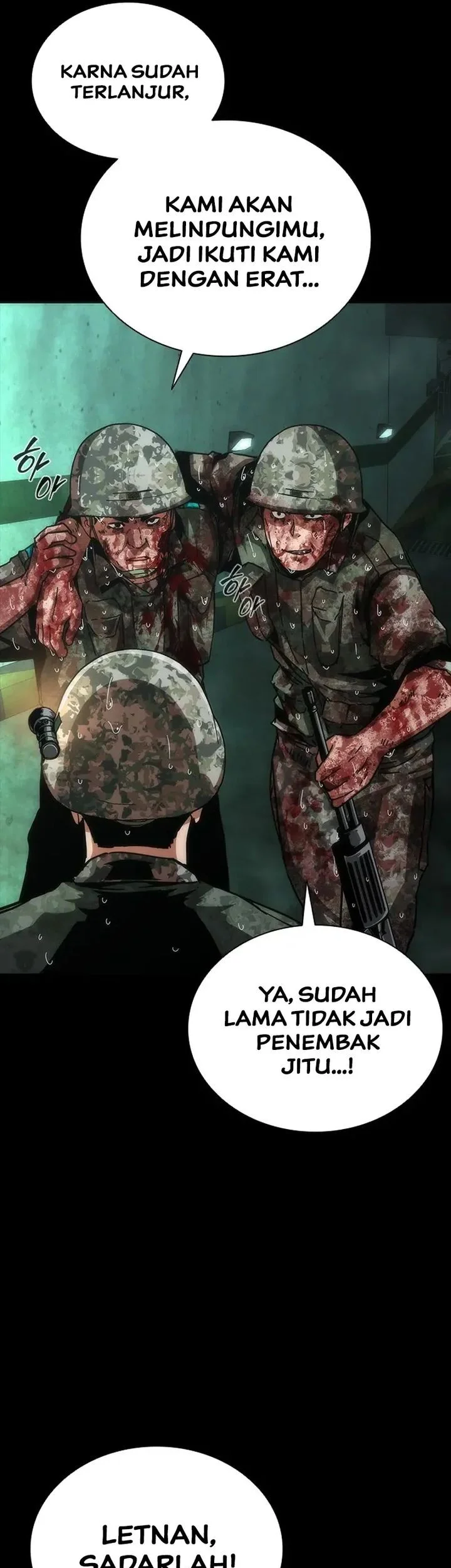 Zombie Apocalypse 82-08 Chapter 92 - halaman 28