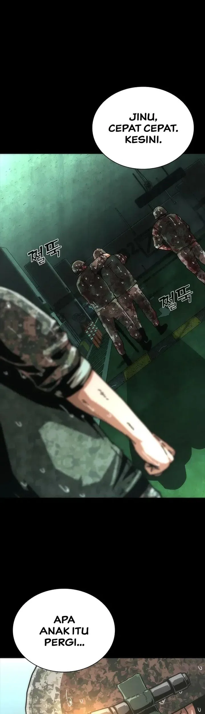Zombie Apocalypse 82-08 Chapter 92 - halaman 30