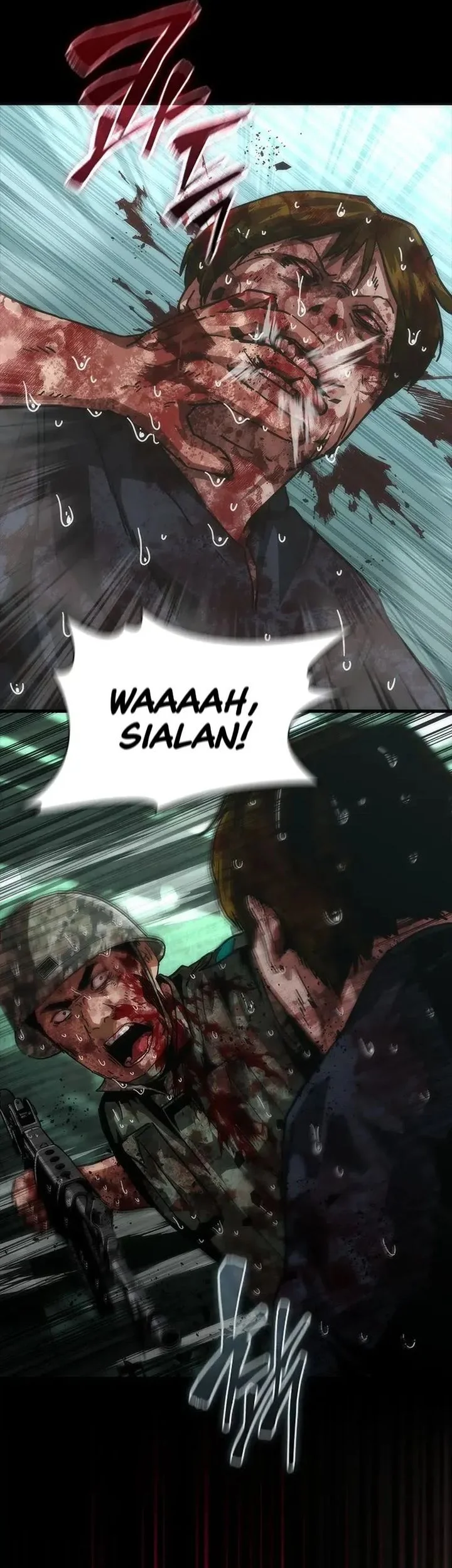 Zombie Apocalypse 82-08 Chapter 92 - halaman 40