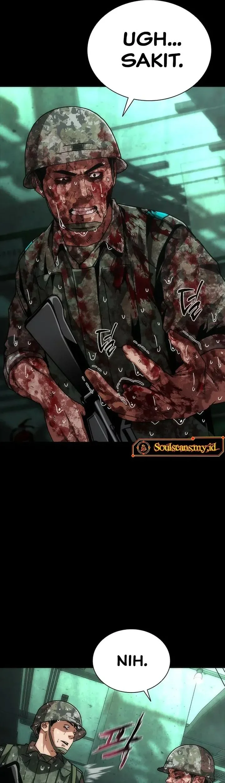 Zombie Apocalypse 82-08 Chapter 92 - halaman 44