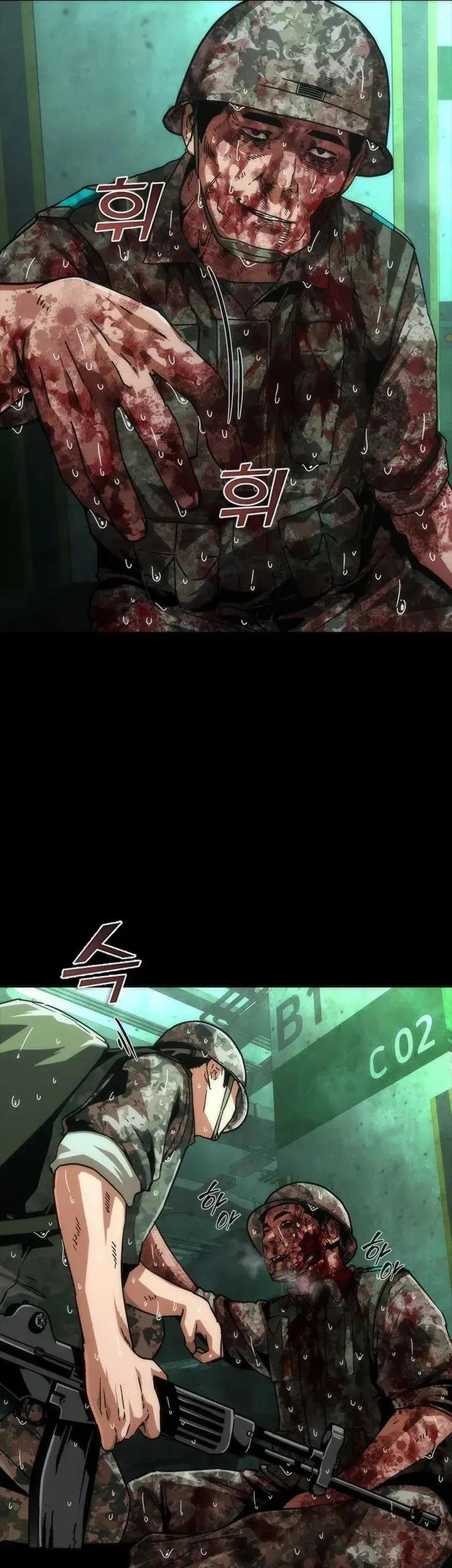 Zombie Apocalypse 82-08 Chapter 92 - halaman 62