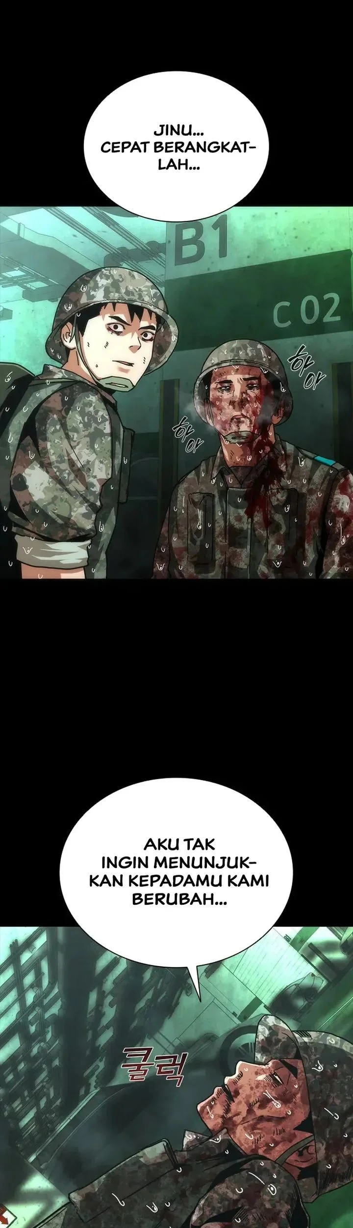 Zombie Apocalypse 82-08 Chapter 92 - halaman 66