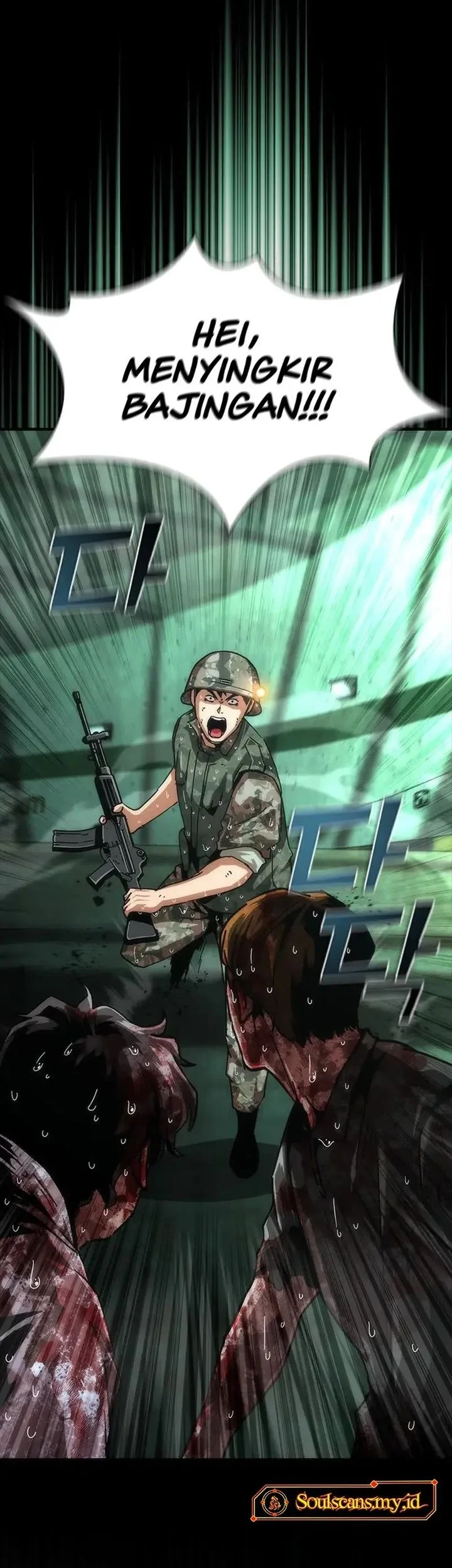 Zombie Apocalypse 82-08 Chapter 92 - halaman 7