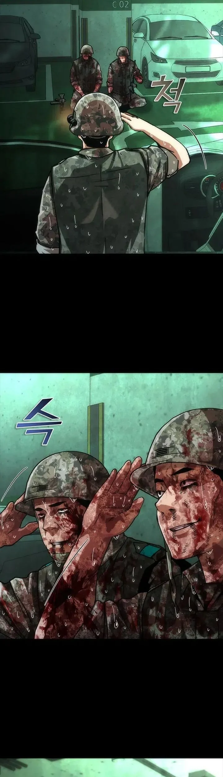 Zombie Apocalypse 82-08 Chapter 92 - halaman 72