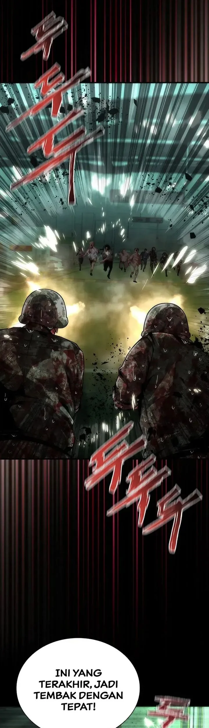 Zombie Apocalypse 82-08 Chapter 92 - halaman 77