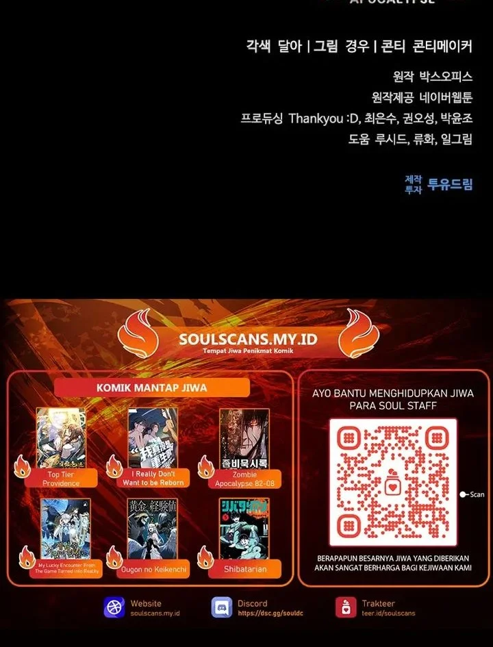 Zombie Apocalypse 82-08 Chapter 92 - halaman 87