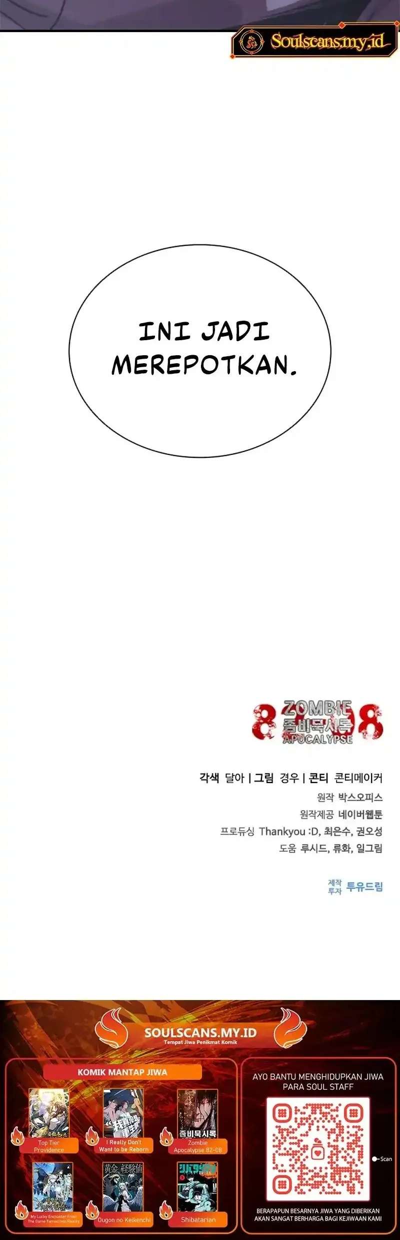 Zombie Apocalypse 82-08 Chapter 93 - halaman 87
