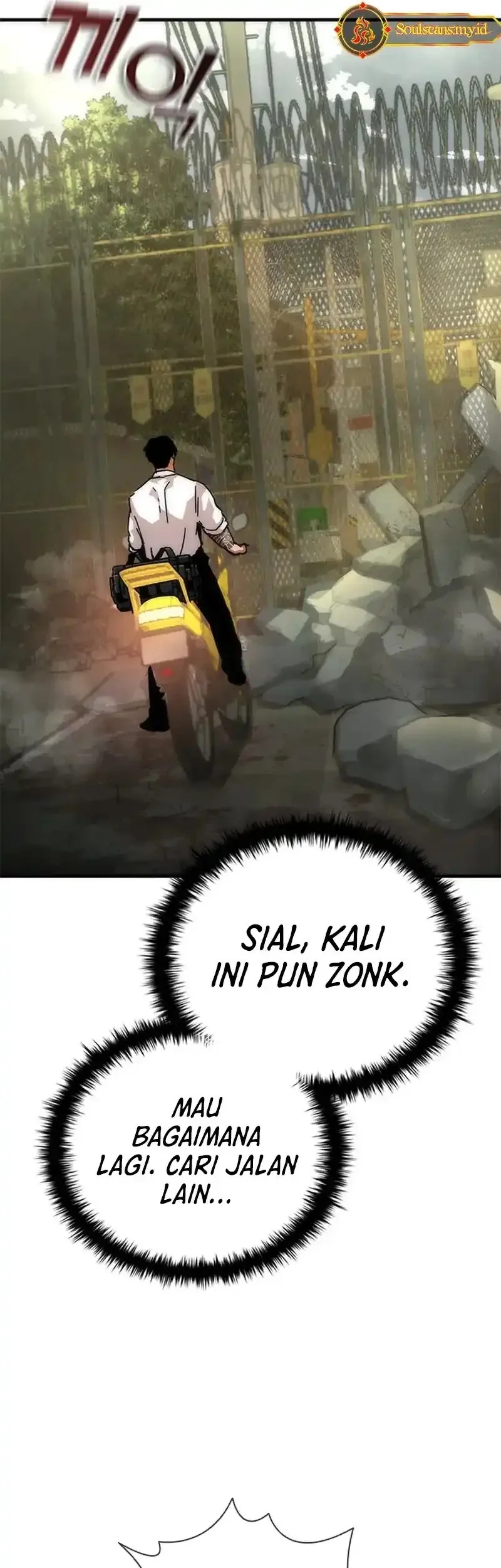 Zombie Apocalypse 82-08 Chapter 94 - halaman 28