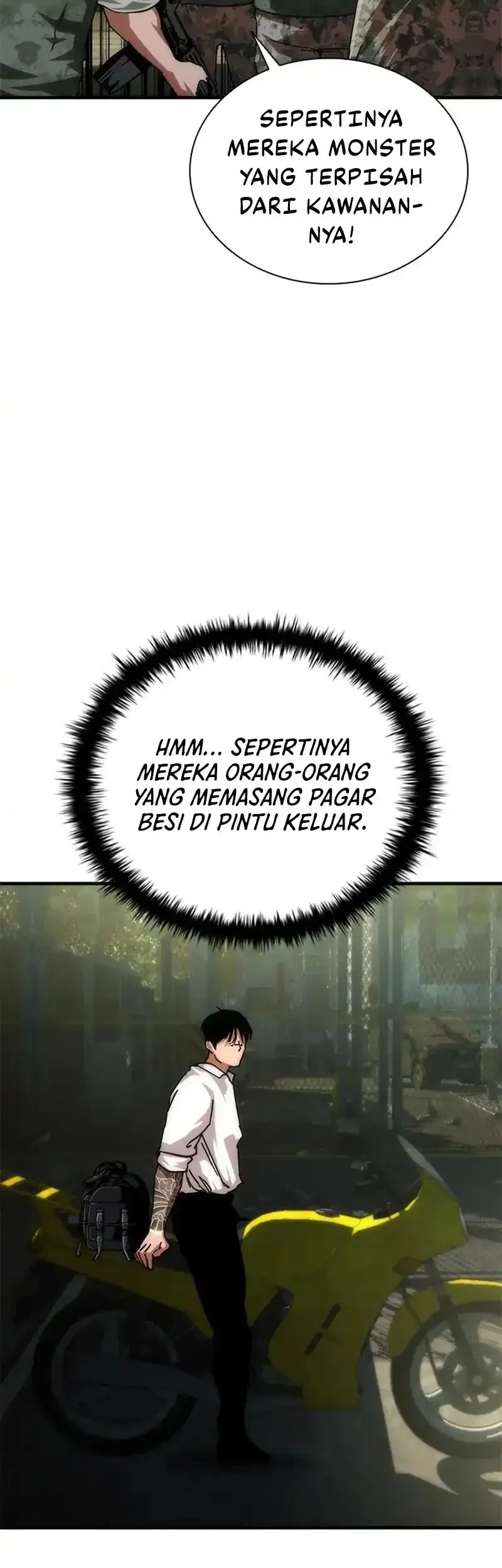 Zombie Apocalypse 82-08 Chapter 94 - halaman 31